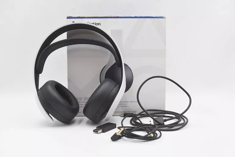 SONY PULSE 3D BEZPRZEWODOWY HEADSET