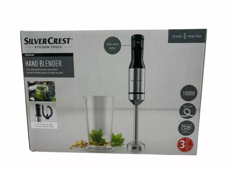 BLENDER SILVERCREST 1000W KOMPLET
