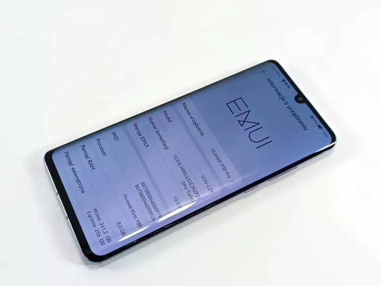 SMARTFON HUAWEI P30 PRO 8 GB / 256 GB 4G (LTE)