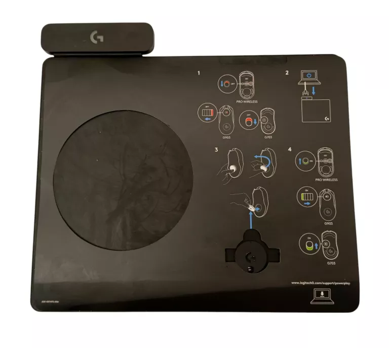 LOGITECH G POWERPLAY WIRELESS CHARGING SYSTEM