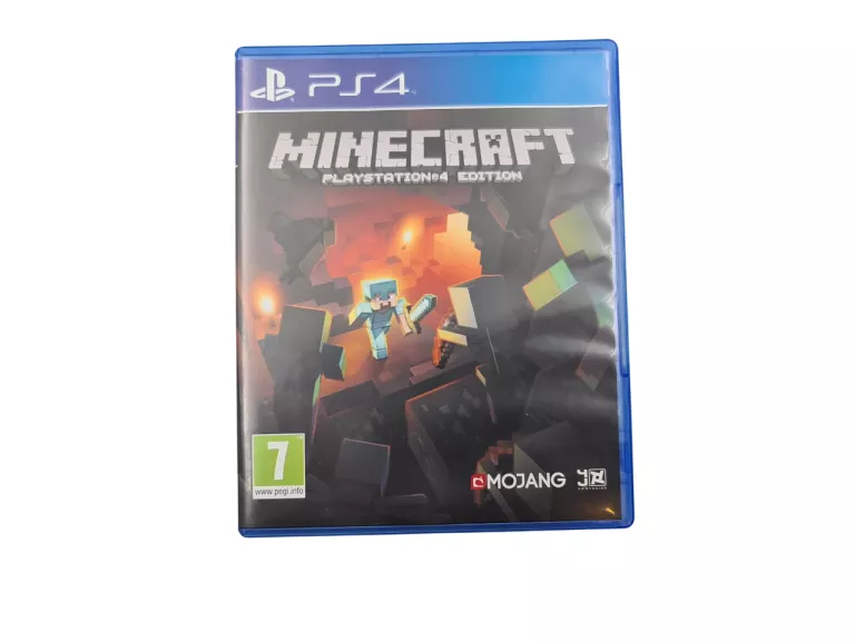 GRA NA PLAYSTATION 4 PS4 MINECRAFT: PLAYSTATION 4 EDITION