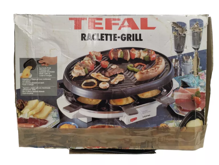 GRILL ELEKTRYCZNY TEFAL GOURMET SET