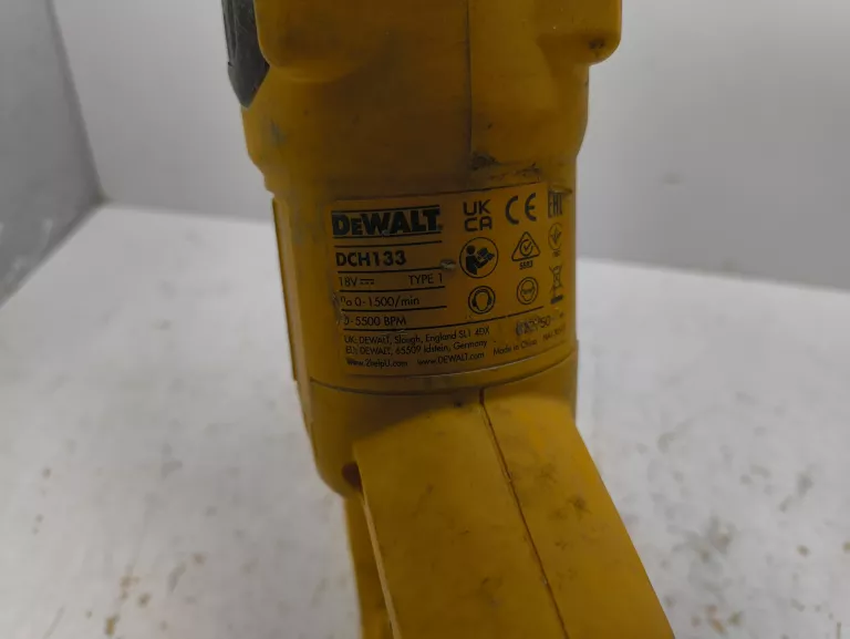 MŁOTOWIERTARKA DEWALT DCH133 18V *BODY*