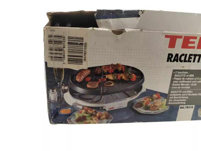 GRILL ELEKTRYCZNY TEFAL GOURMET SET