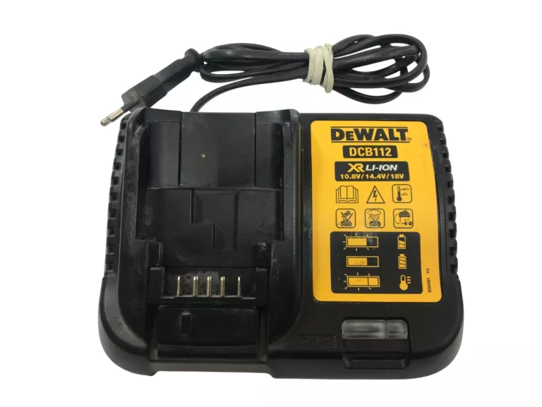 ŁADOWARKA DEWALT DCB112 + 2 AKU DEWALT DCB185