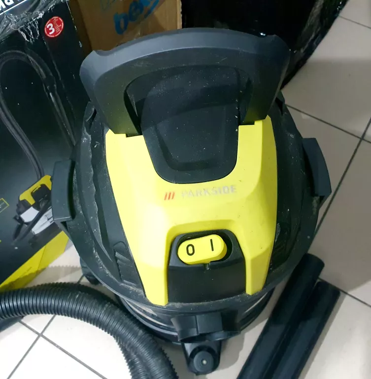 PARKSIDE ODKURZACZ NA MOKRO/SUCHO PWD 12 B2 1200W *OPIS