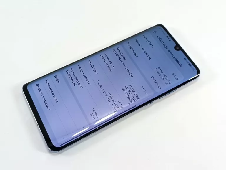 SMARTFON HUAWEI P30 PRO 8 GB / 256 GB 4G (LTE)