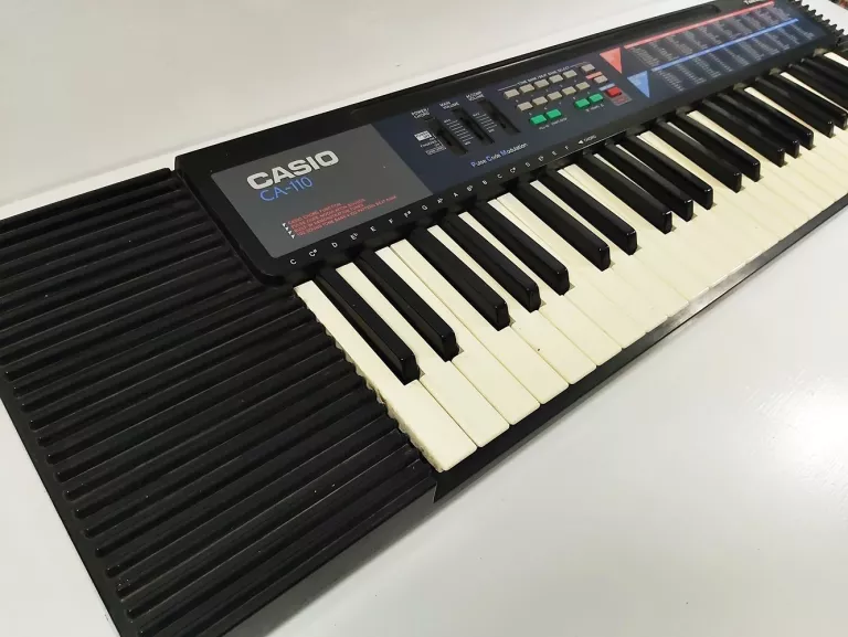 KEYBOARD CASIO CA-110 + ZASILACZ