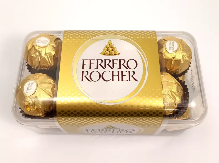 PRALINY FERRERO ROCHER  200G