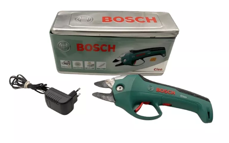 BOSCH NOŻYCE OGRODOWE AKUMULATOROWE CISO