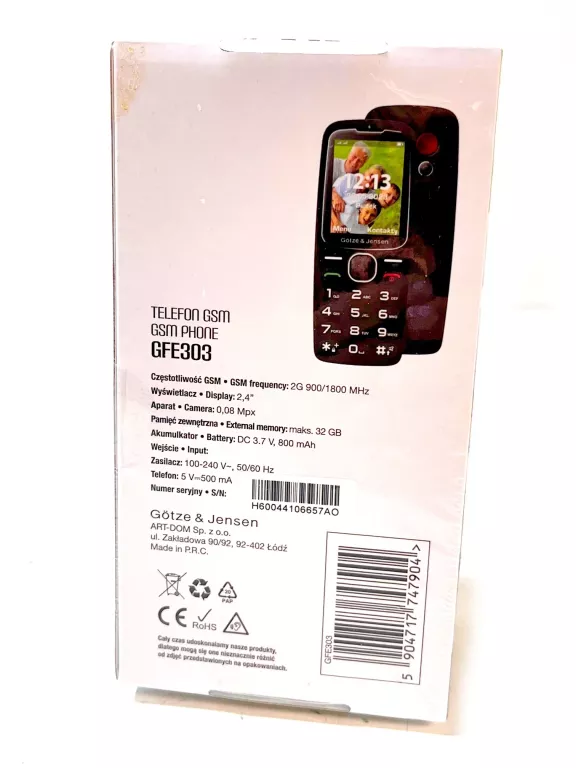 TELEFON  EASYPHONE GFE303