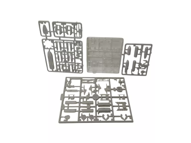 MODEL UNIMODELS NO.423 MESSERSCHMITT BF-109 G-6 1:48