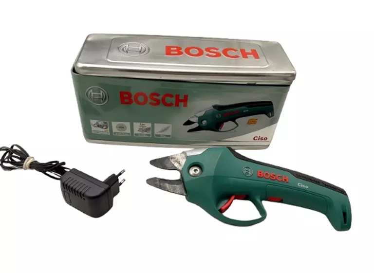 BOSCH NOŻYCE OGRODOWE AKUMULATOROWE CISO