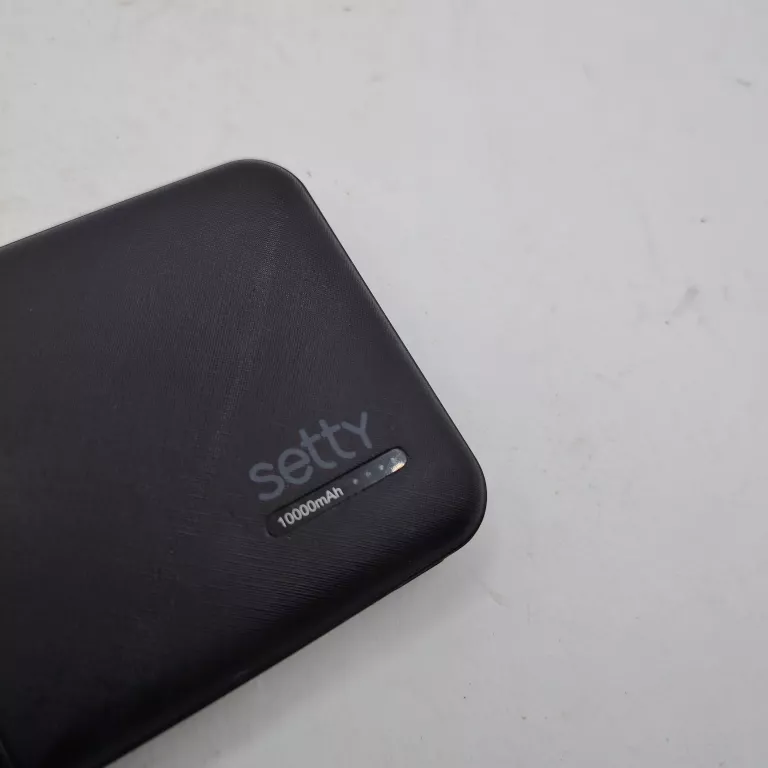 POWERBANK SETTY 10000 CZARNY