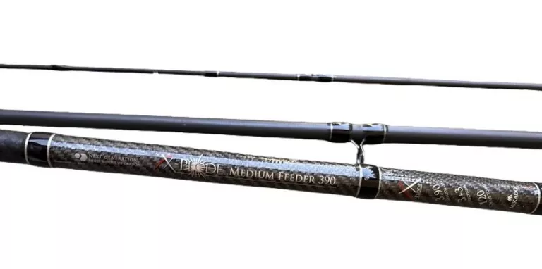 WĘDKA MIKADO X PLODE MEDIUM FEEDER 390 3+3 C.W 120