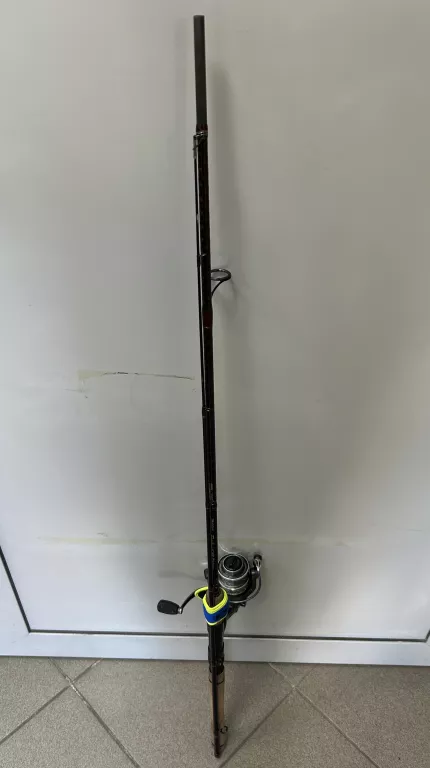 WĘDKA SPINNINGOWA DRAGON FLASH XC40P PREDATOR 402 + KOŁOWROTEK ROBINSON