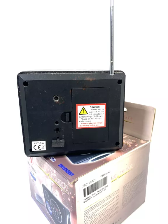 GŁOŚNIK RADIO MOBILE SPEAKER SU-06 KOMPLET