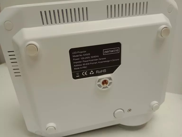 MINI PROJEKTOR Z WIFI PRZENOŚNY MAŁY RZUTNIK FULL HD