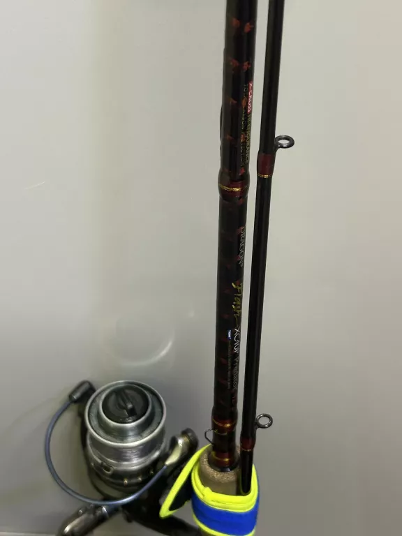 WĘDKA SPINNINGOWA DRAGON FLASH XC40P PREDATOR 402 + KOŁOWROTEK ROBINSON