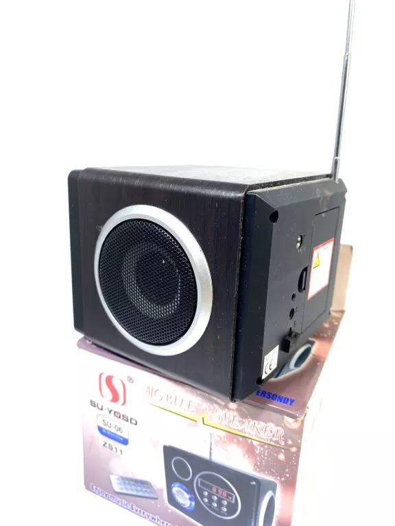 GŁOŚNIK RADIO MOBILE SPEAKER SU-06 KOMPLET