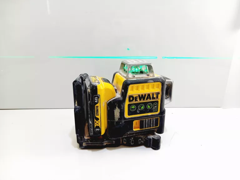 LASER KRZYŻOWY DEWALT DCE089D1G ZESTAW