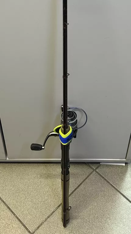 WĘDKA SPINNINGOWA DRAGON FLASH XC40P PREDATOR 402 + KOŁOWROTEK ROBINSON