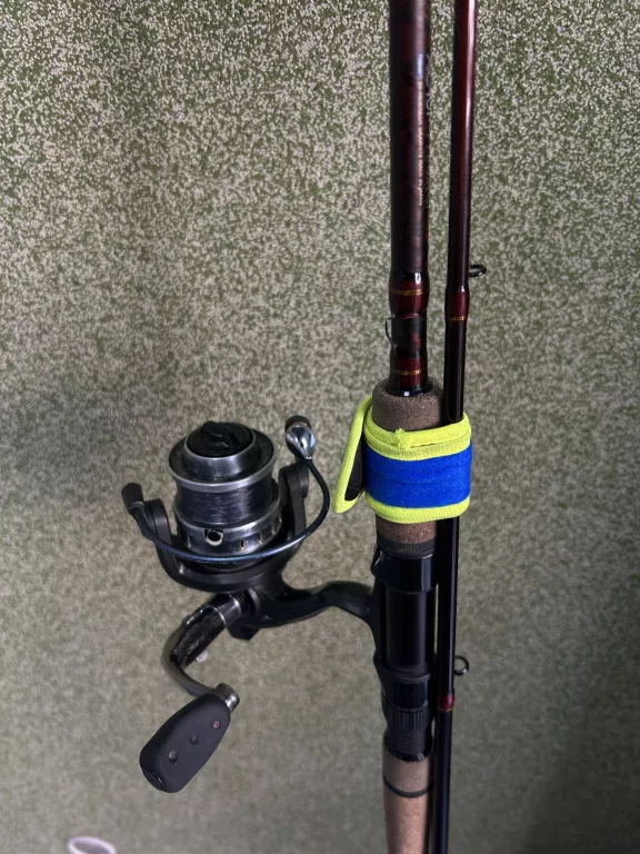 WĘDKA SPINNINGOWA DRAGON FLASH XC40P PREDATOR 402 + KOŁOWROTEK ROBINSON