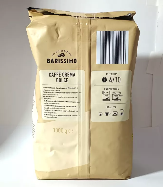 KAWA ZIARNISTA BARISSIMO CREMA AROMA 1 KG