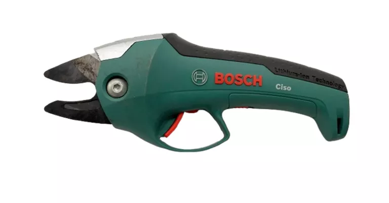 BOSCH NOŻYCE OGRODOWE AKUMULATOROWE CISO