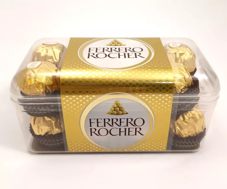 PRALINY FERRERO ROCHER  200G