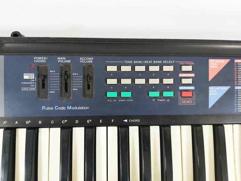 KEYBOARD CASIO CA-110 + ZASILACZ