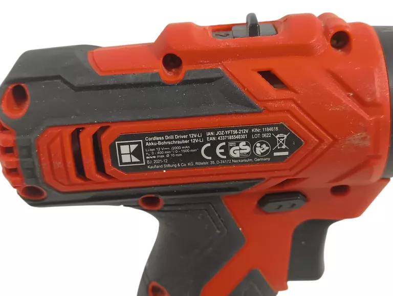 WKRĘTARKA MYPROJECT 12V
