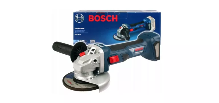 SZLIFIERKA KĄTOWA AKUMULATOROWE BOSCH 700 W 18 V