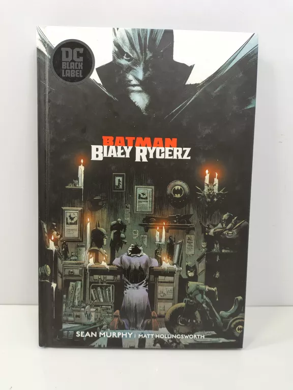 KOMIKS DC BLACK LABEL BIAŁY RYCERZ. BATMAN