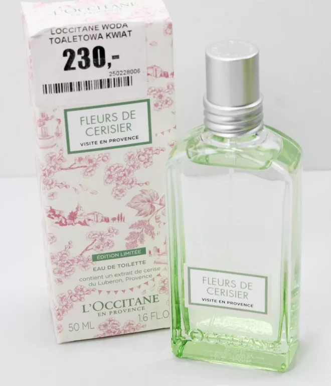 L'OCCITANE WODA TOALETOWA KWIAT WIŚNI VISITE EN PROVENCE 50ML