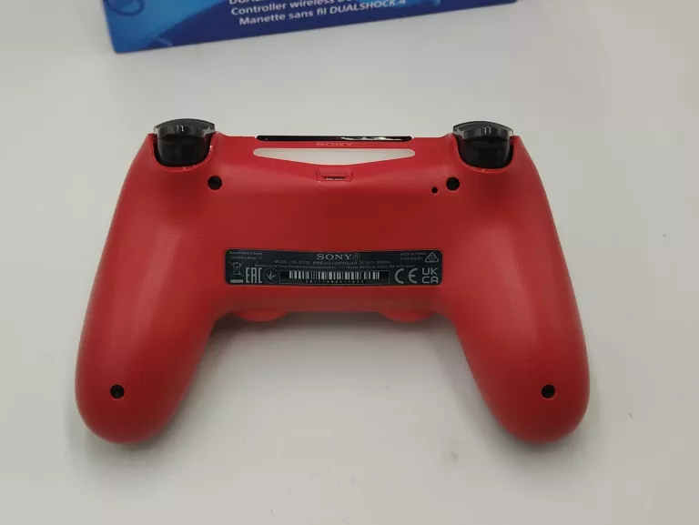 PAD PS4 SONY CUH-ZCT2E CZERWONY + PUDEŁKO