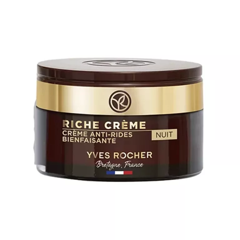 ORYGINALNY KREM YVES ROCHER RICHE CREME NA NOC 50ML. 08/2027R.