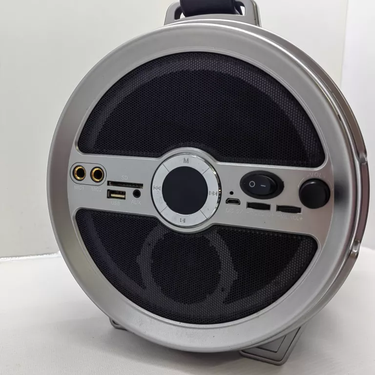 GŁOŚNIK BLUETOOTH BAZOOKA BLOW BT2500 OPIS