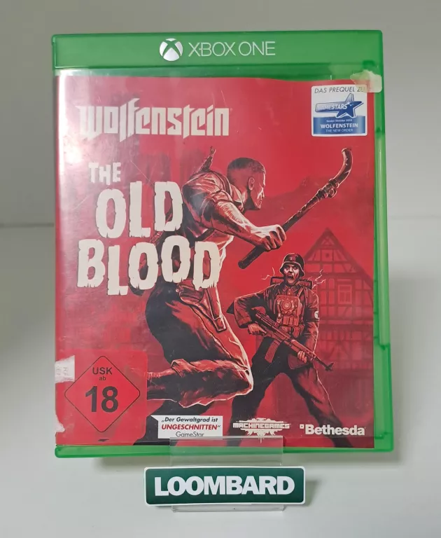 GRA XBOX ONE WOLFENSTEIN THE OLD BLOOD