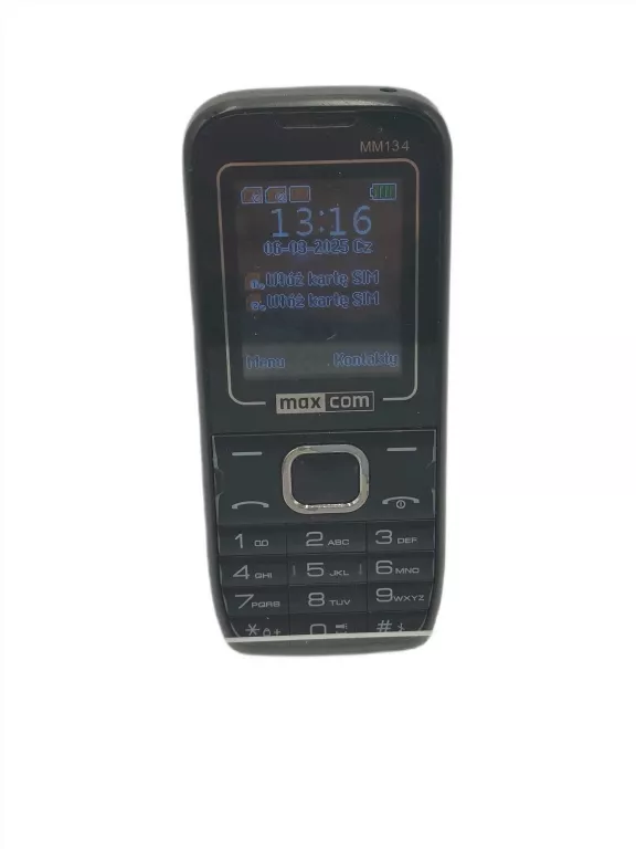 TELEFON MAXCOM MM134