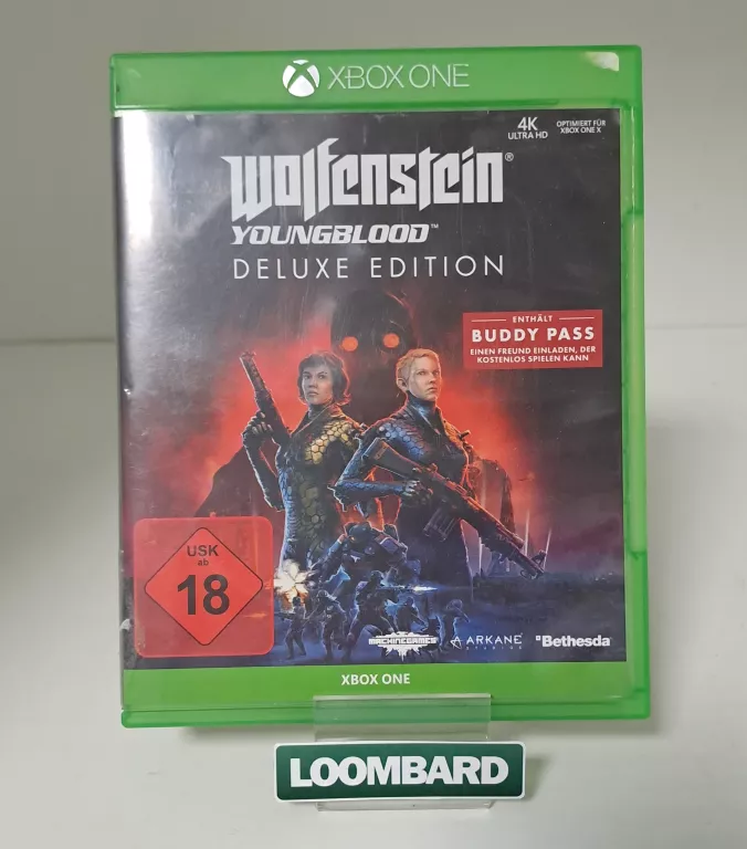 GRA WOLFENSTEIN: YOUNGBLOOD DELUXE EDITION XONE XBOX ONE