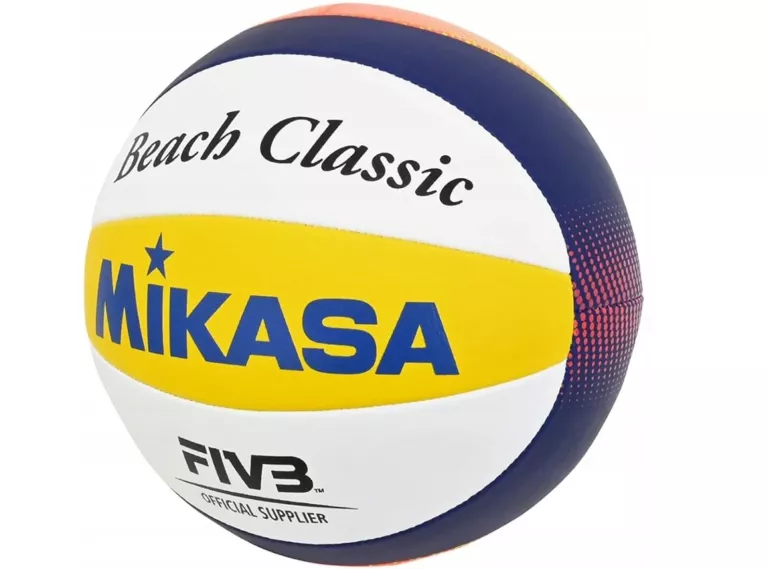 PIŁKA DO SIATKÓWKI MIKASA SIATKOWA PLAŻOWA ROZMIAR 5 BV551C