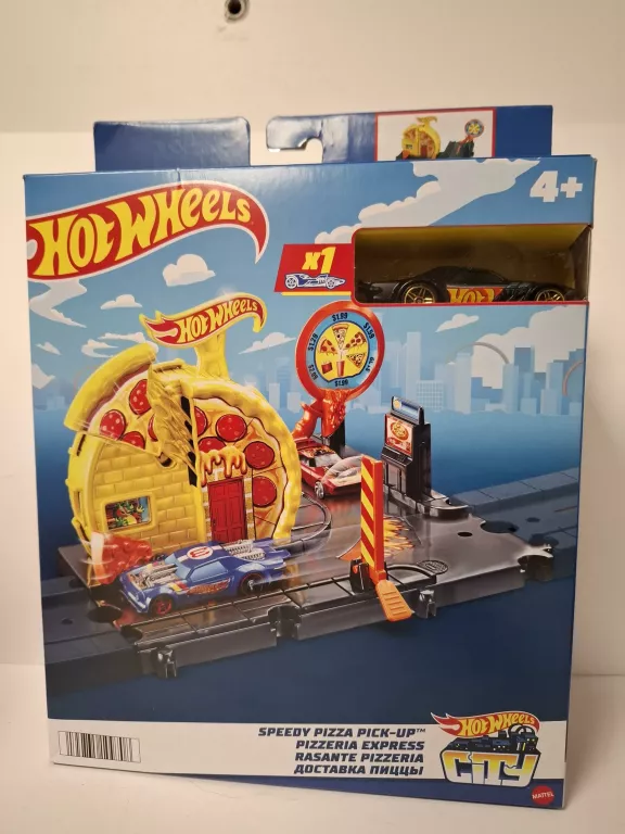 HOT WHEELS SPEEDY PIZZA PICK UP