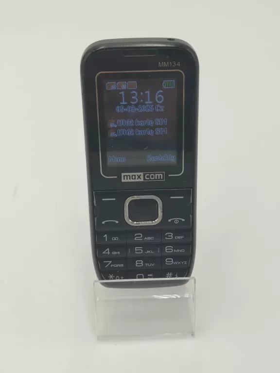 TELEFON MAXCOM MM134