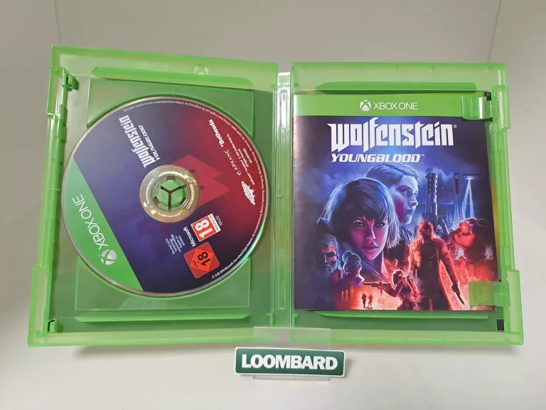 GRA WOLFENSTEIN: YOUNGBLOOD DELUXE EDITION XONE XBOX ONE