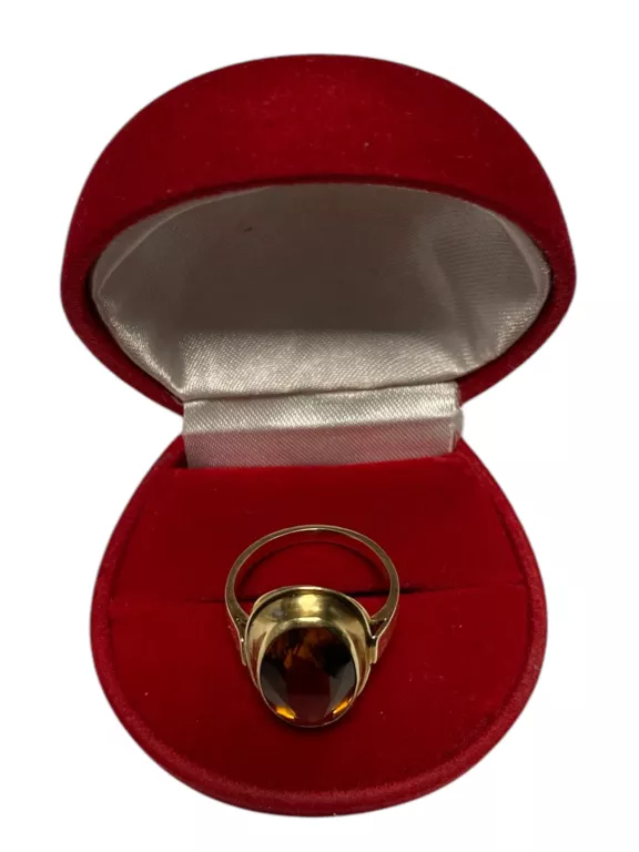 ZŁOTY PIERŚCIONEK PR.585 W.5,94G R.15