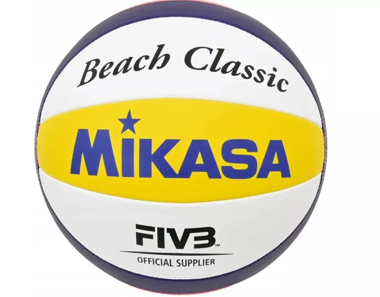 PIŁKA DO SIATKÓWKI MIKASA SIATKOWA PLAŻOWA ROZMIAR 5 BV551C