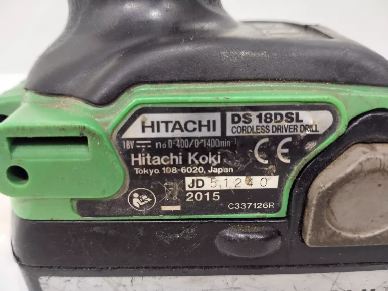 WKRĘTARKA HITACHI AKU 18 V