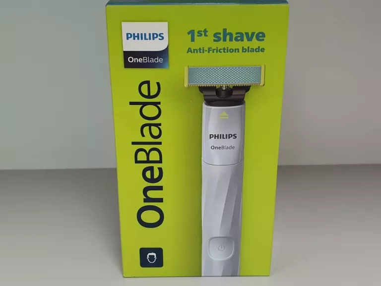 GOLARKA PHILIPS ONE BLADE 1ST SHAVE