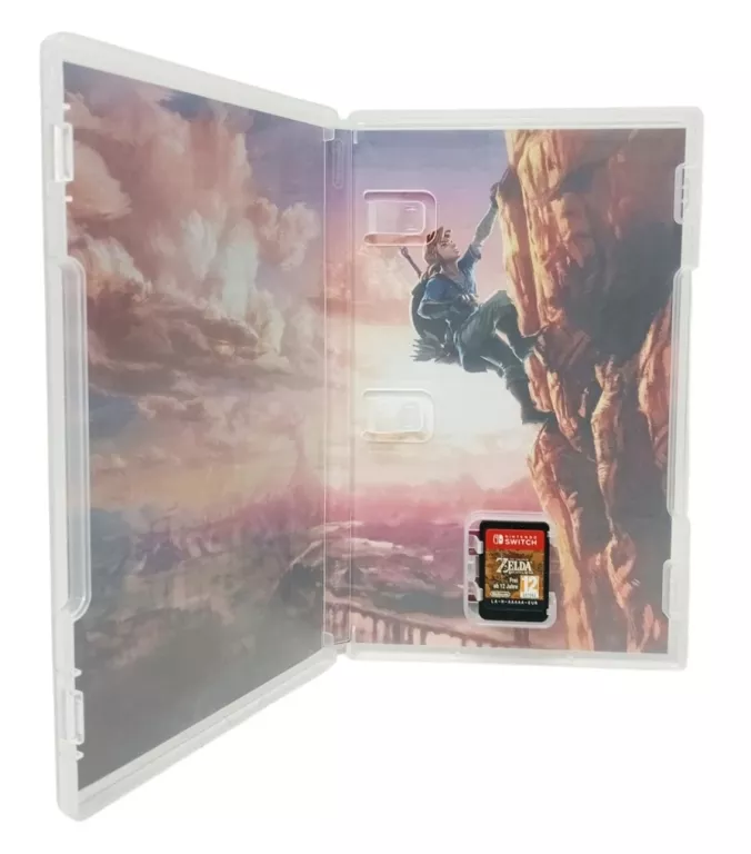 THE LEGEND OF ZELDA BREATH OF THE WILD NINTENDO SWITCH